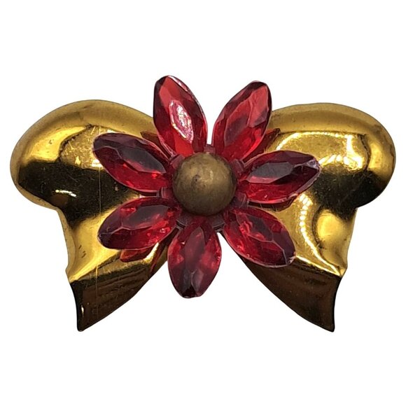 Vintage Rhinestone Brooch Lot of 8 Weiss Coro Parklane Costume Jewelry - Picture 15 of 16